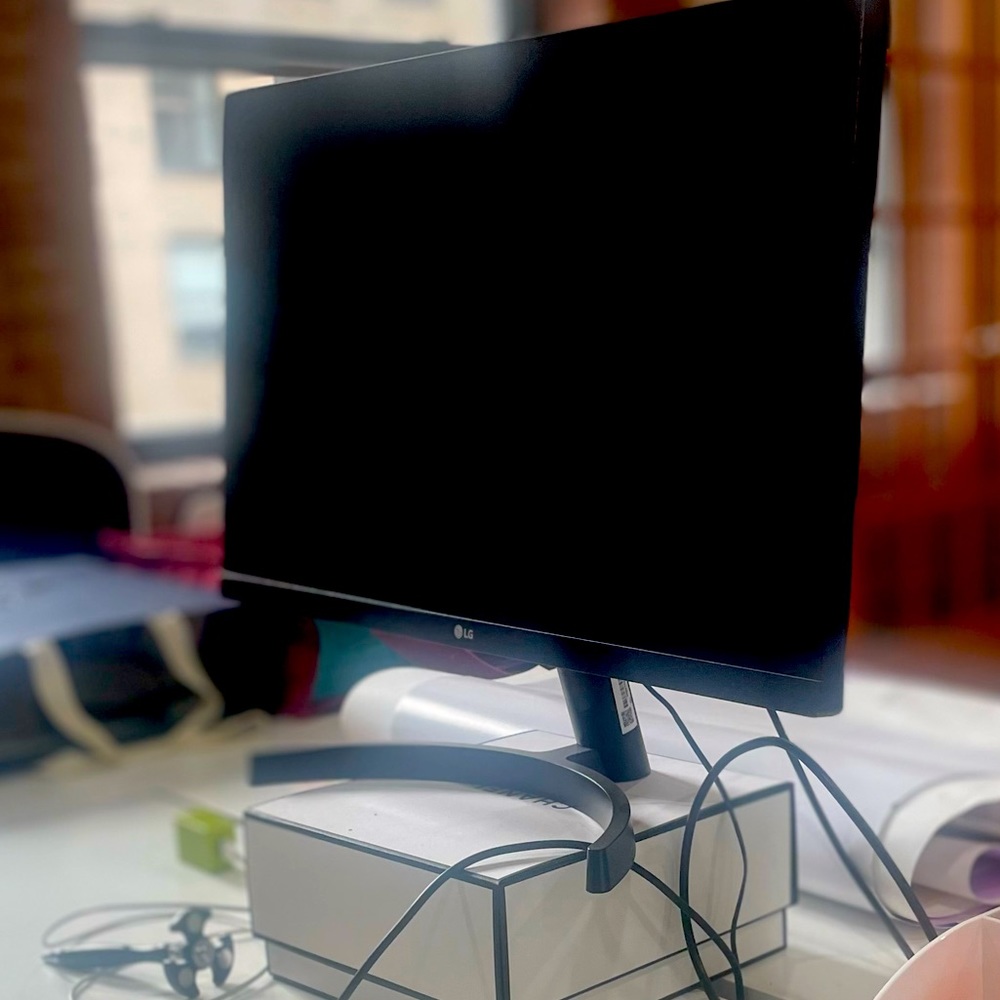 Laptop screen